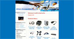 Desktop Screenshot of milankomputer.com